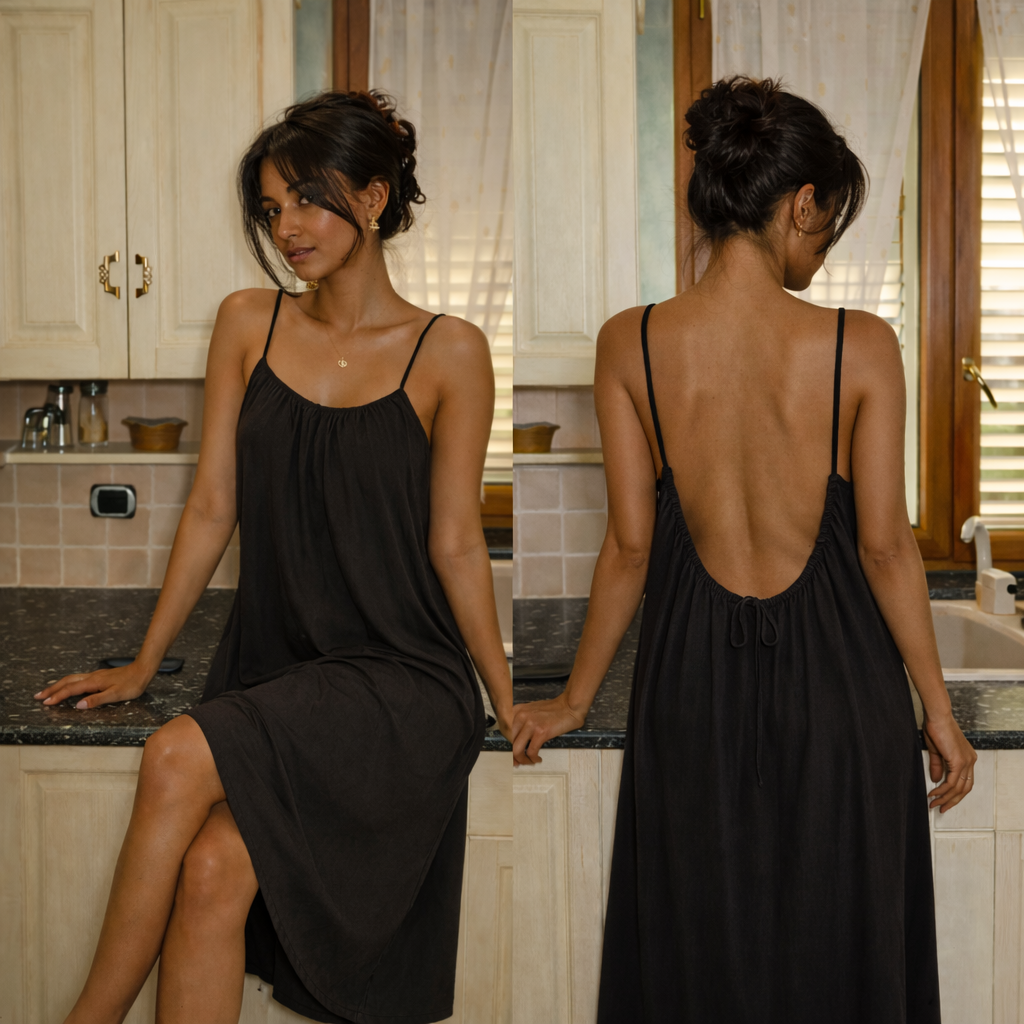 Honeymoon Soft Flow Evening Maxi